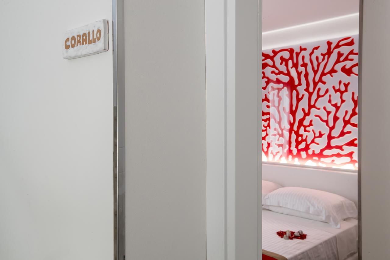 Il Mare Dentro Rooms 산비토로카포 외부 사진