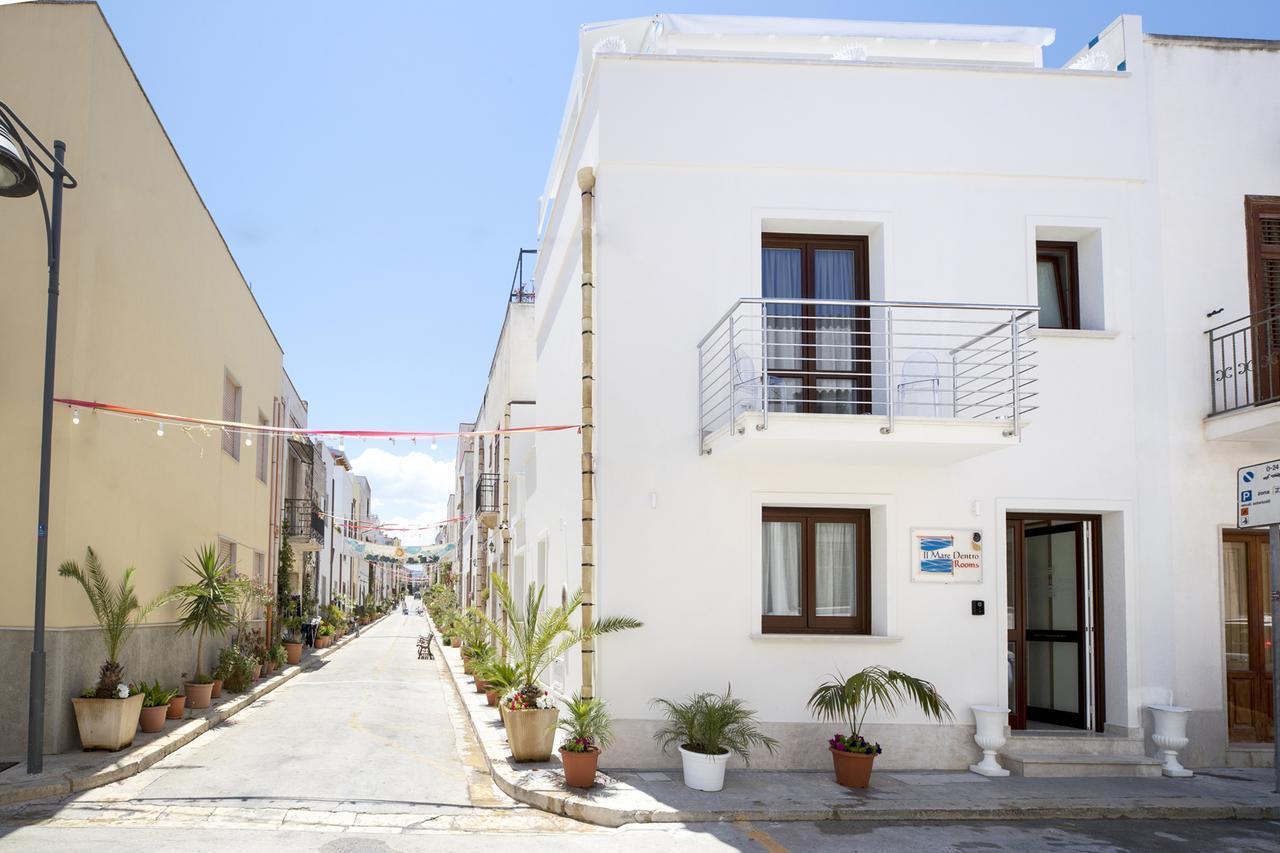 Il Mare Dentro Rooms 산비토로카포 외부 사진