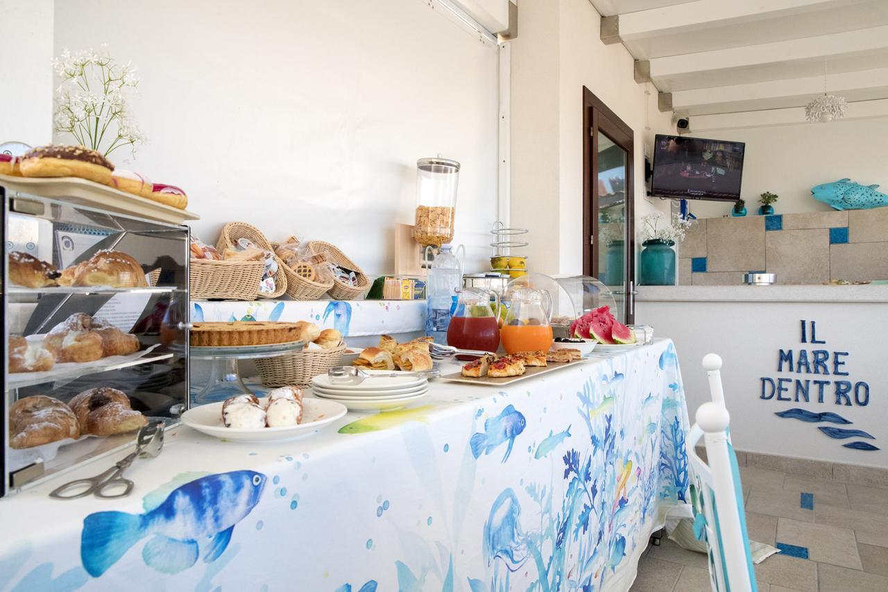Il Mare Dentro Rooms 산비토로카포 외부 사진