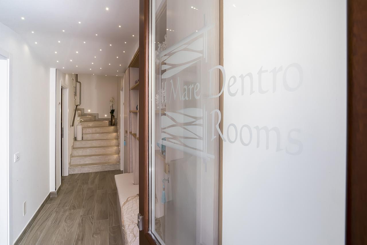 Il Mare Dentro Rooms 산비토로카포 외부 사진