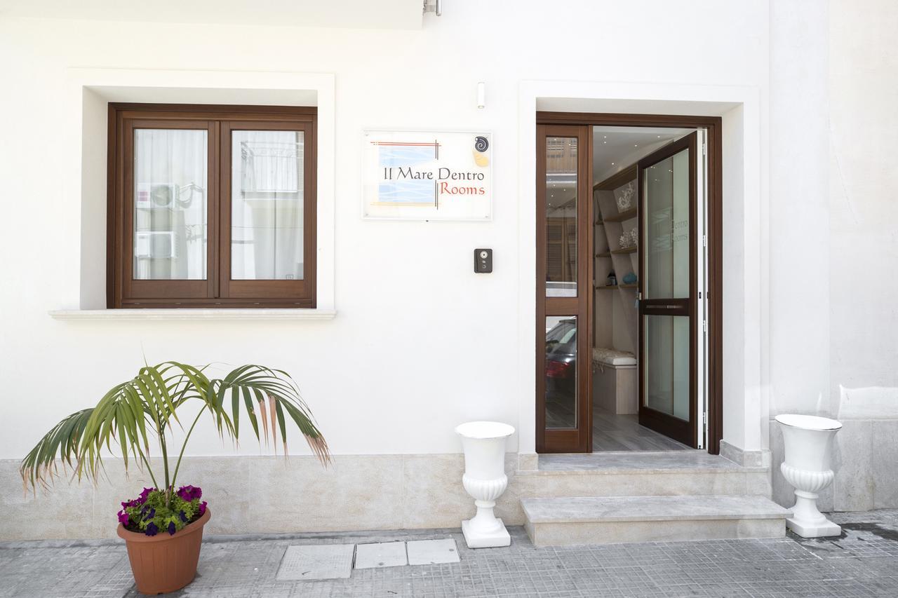 Il Mare Dentro Rooms 산비토로카포 외부 사진