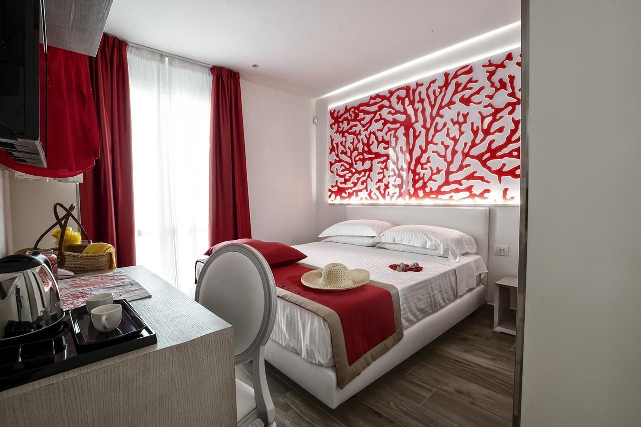Il Mare Dentro Rooms 산비토로카포 외부 사진